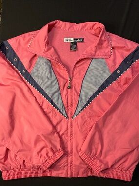 jamie sadock Pink Zip-Up Athletic Jacket
